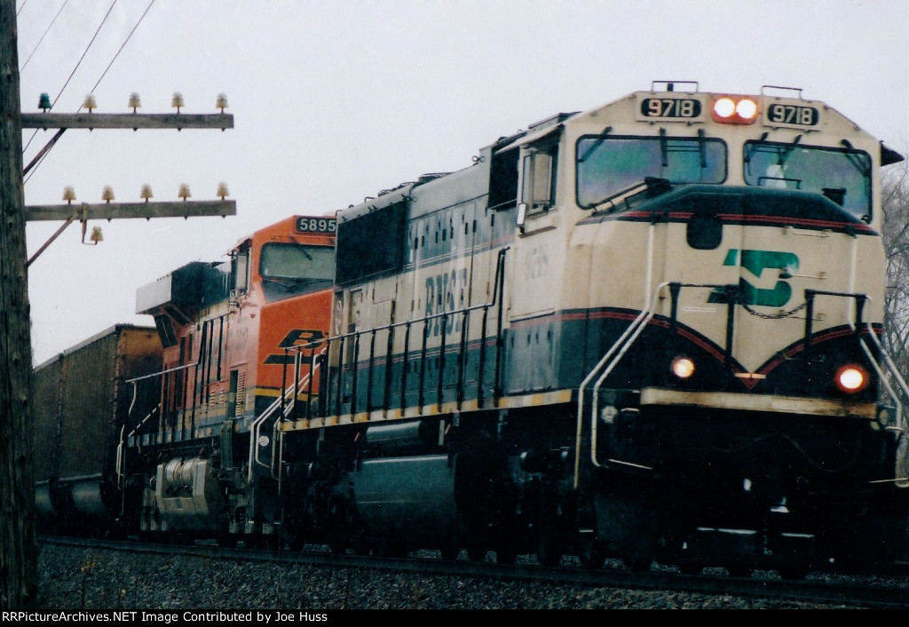 BNSF 9718 West